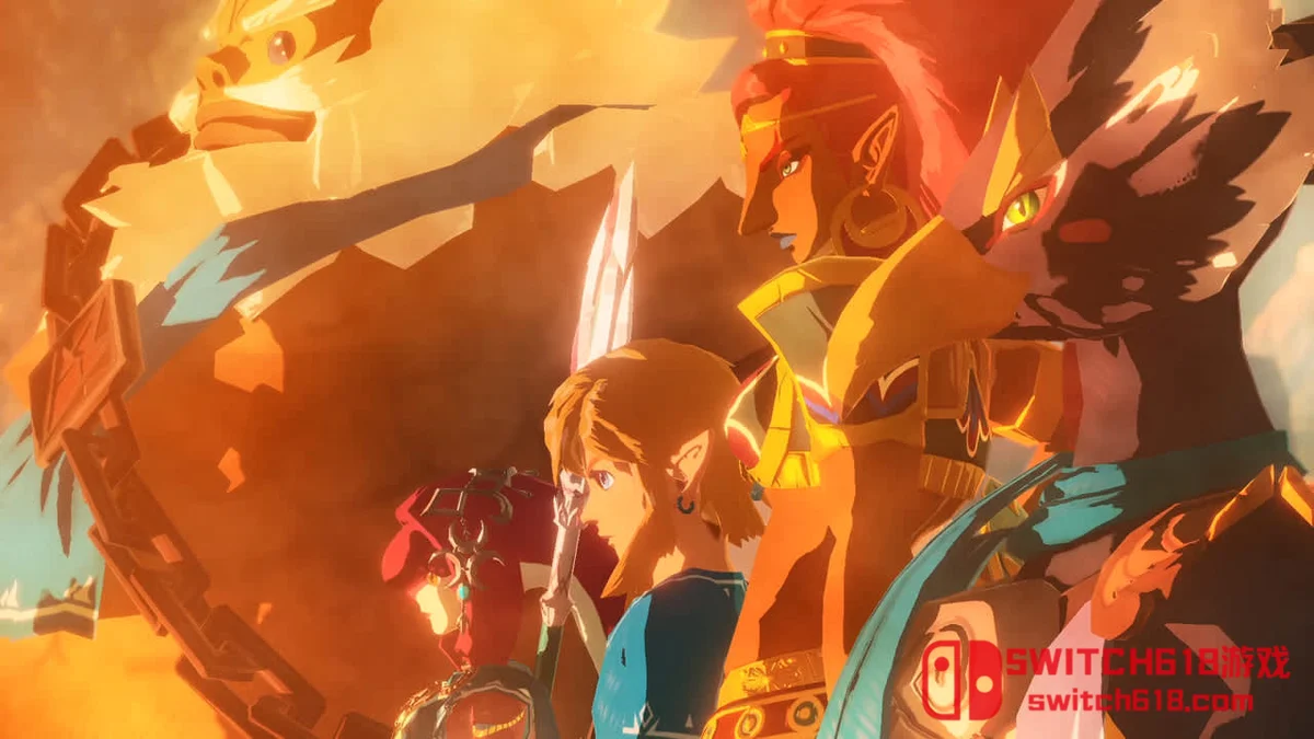 塞尔达无双:灾厄启示录|本体+1.4.1补丁+4DLC|NSP|Hyrule Warriors: Age of Calamity 塞尔达无双:灾厄启示录