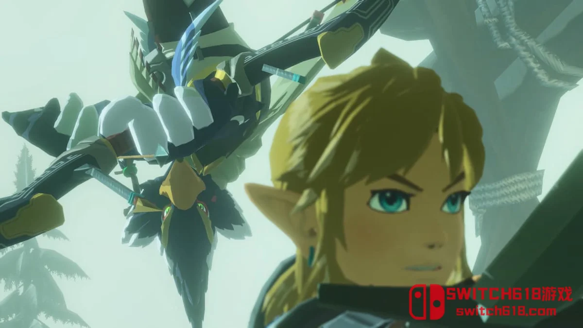 塞尔达无双:灾厄启示录|本体+1.4.1补丁+4DLC|NSP|Hyrule Warriors: Age of Calamity 塞尔达无双:灾厄启示录