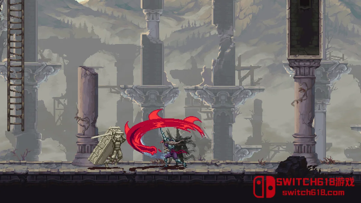 渎神2|本体+1.0.8补丁+1DLC|中文|NSZ|Blasphemous II 渎神2