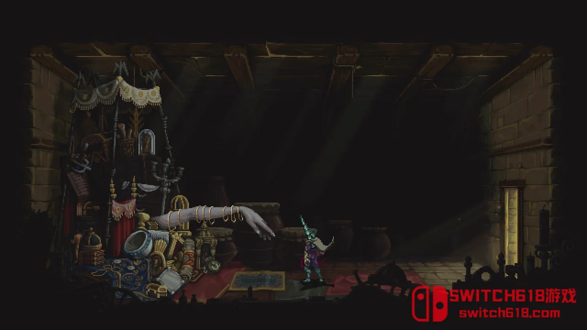 渎神2|本体+1.0.8补丁+1DLC|中文|NSZ|Blasphemous II 渎神2