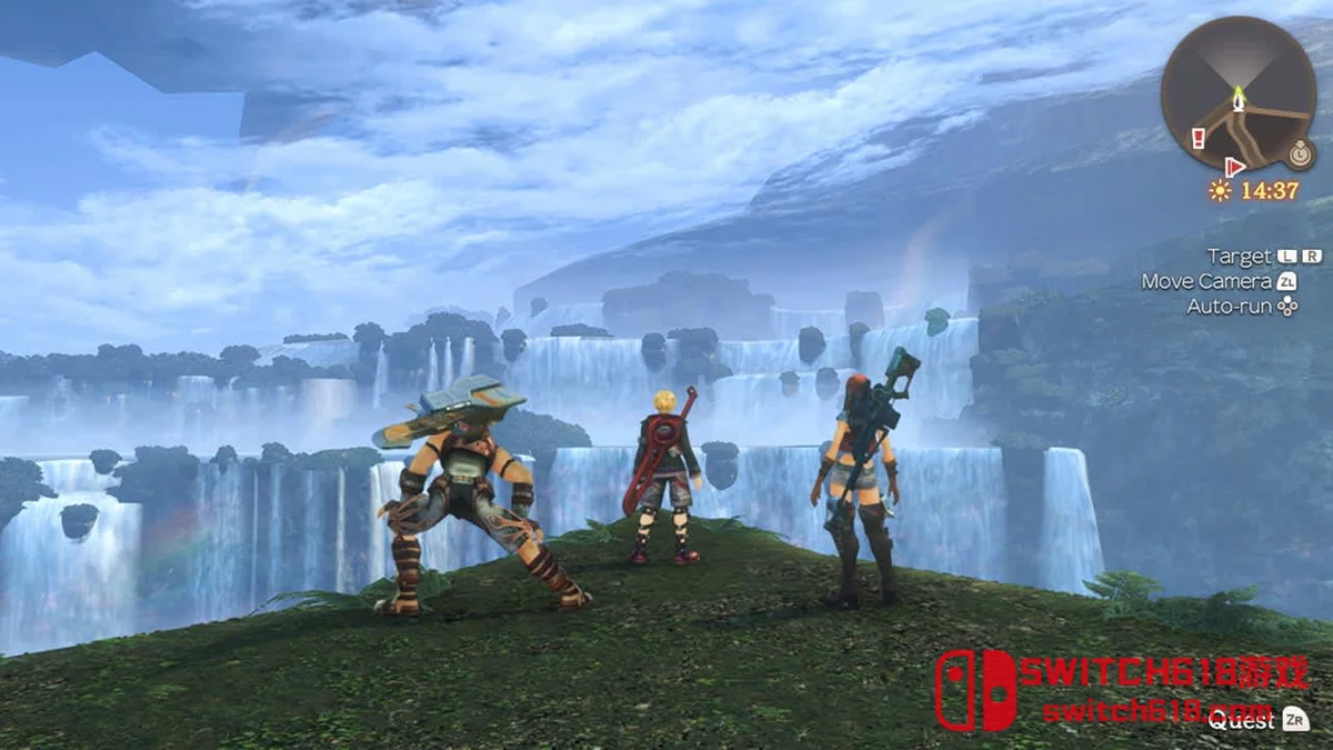 异度之刃 决定版|本体+2.0.0补丁|中文|NSZ|Xenoblade Chronicles 异度之刃 决定版+异度之刃2+黄金国