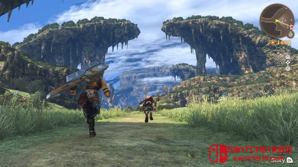 异度之刃 决定版|本体+2.0.0补丁|中文|NSZ|Xenoblade Chronicles 异度之刃 决定版+异度之刃2+黄金国