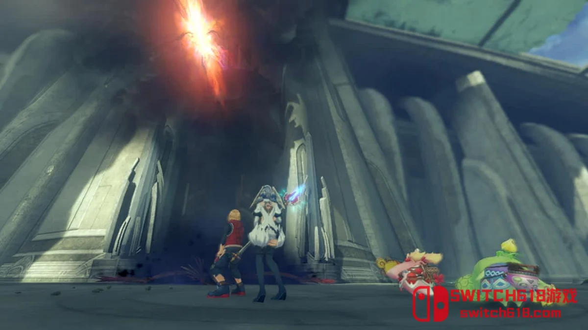 异度之刃 决定版|本体+2.0.0补丁|中文|NSZ|Xenoblade Chronicles 异度之刃 决定版+异度之刃2+黄金国