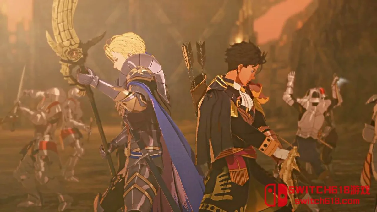 火焰纹章 无双 风花雪月|本体+1.0.2补丁+1DLC|中文|XCI|Fire Emblem Warriors: Three Hopes 火焰纹章 无双 风花雪月