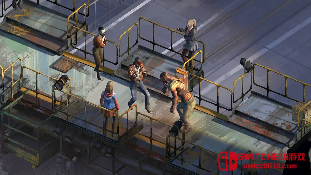 极乐迪斯科|本体+1.0.13补丁|中文|NSZ|Disco Elysium 极乐迪斯科