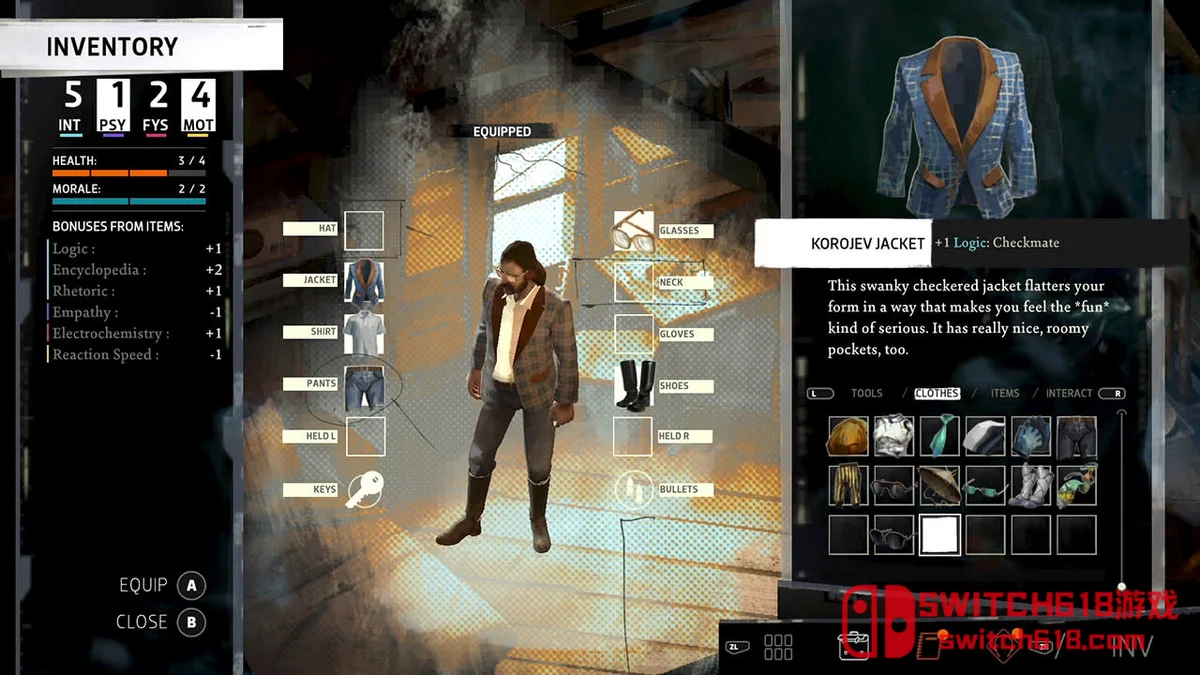 极乐迪斯科|本体+1.0.13补丁|中文|NSZ|Disco Elysium 极乐迪斯科