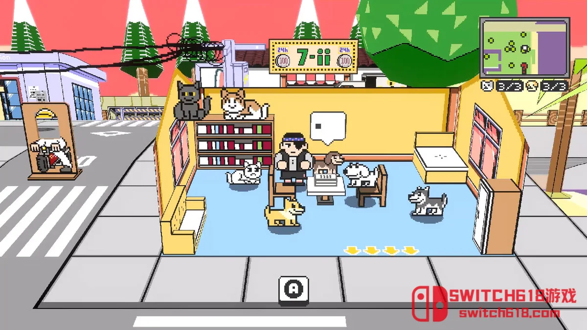 怪物之森 Freak Crossing|本体+1.1.0补丁|中文|NSZ| 怪物之森 Freak Crossing