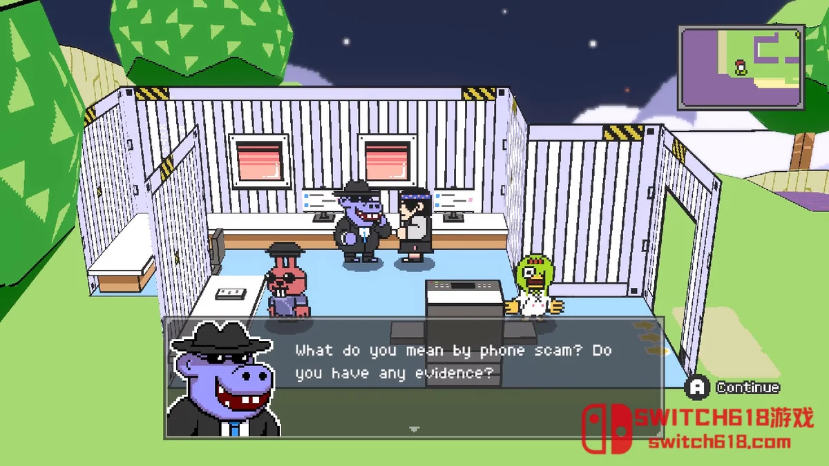 怪物之森 Freak Crossing|本体+1.1.0补丁|中文|NSZ| 怪物之森 Freak Crossing