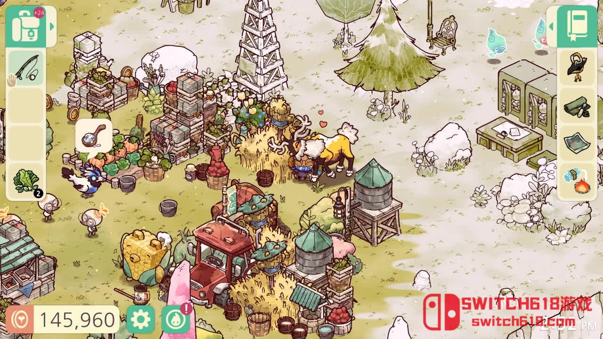 舒适森林|动物鬼友会|本体+5.2.4补丁+2DLC|中文|NSP|Cozy Grove 舒适森林