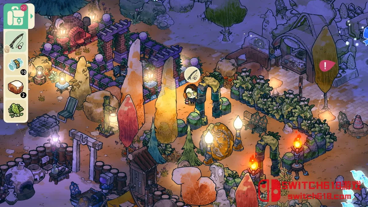 舒适森林|动物鬼友会|本体+5.2.4补丁+2DLC|中文|NSP|Cozy Grove 舒适森林