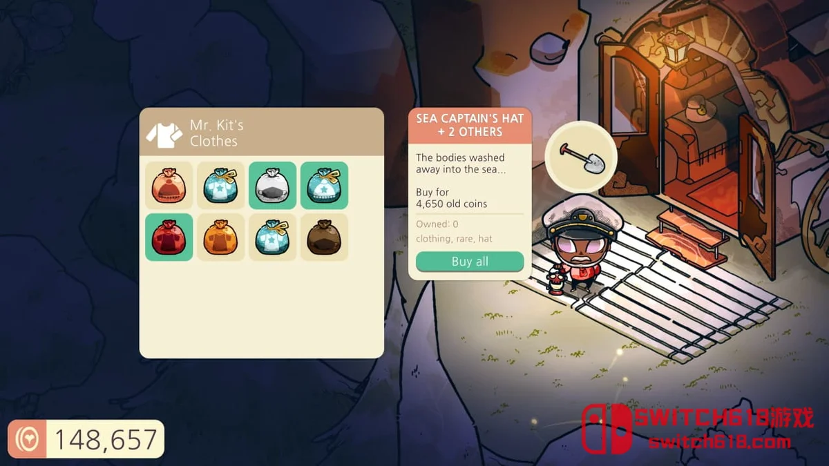 舒适森林|动物鬼友会|本体+5.2.4补丁+2DLC|中文|NSP|Cozy Grove 舒适森林