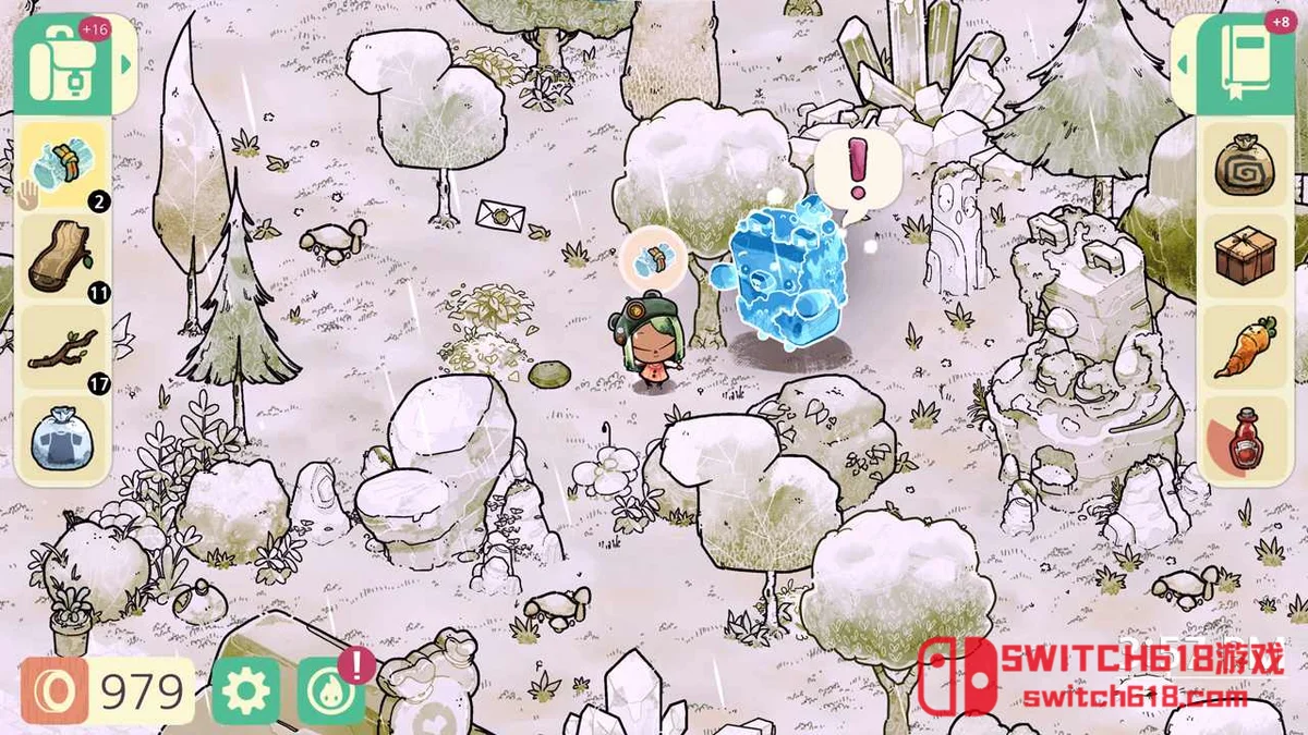 舒适森林|动物鬼友会|本体+5.2.4补丁+2DLC|中文|NSP|Cozy Grove 舒适森林