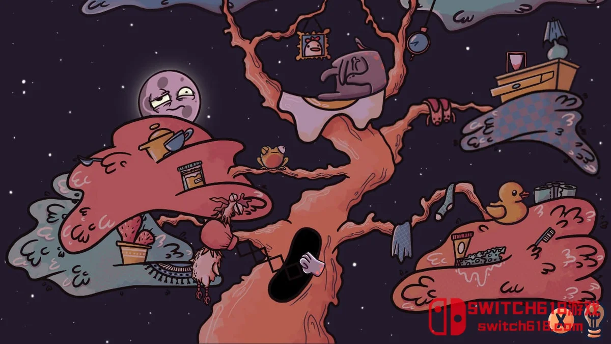 奇怪旅行|本体+1.0.4补丁+8DLC|中文|NSZ|Freaky Trip 怪诞之旅