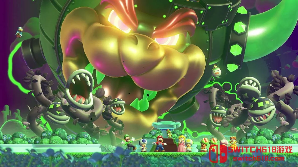 超级马里奥兄弟:惊奇|本体+1.2.1补丁|中文|NSZ|Super Mario Bros. Wonder 超级马里奥兄弟:惊奇