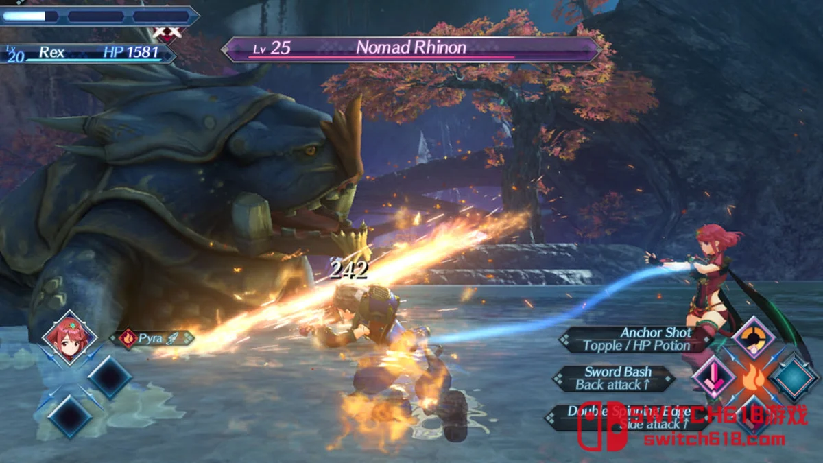 异度之刃2含黄金の国|本体+3.02+6DLC|中文|NSP|Xenoblade Chronicles 2 异度神剑2