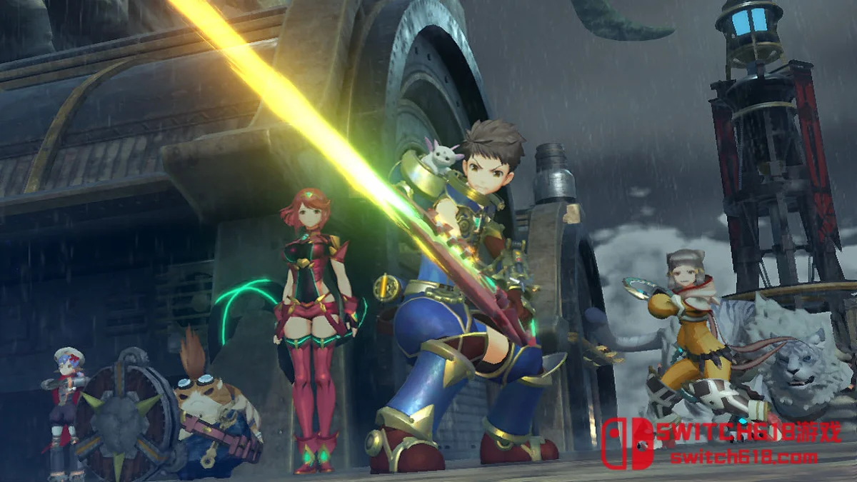异度之刃2含黄金の国|本体+3.02+6DLC|中文|NSP|Xenoblade Chronicles 2 异度神剑2