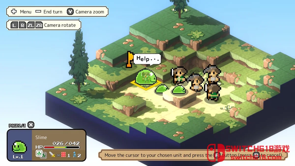 史莱姆的大野望|本体+1.0.3补丁|中文|Great Ambition of the SLIMES 史莱姆的大野望