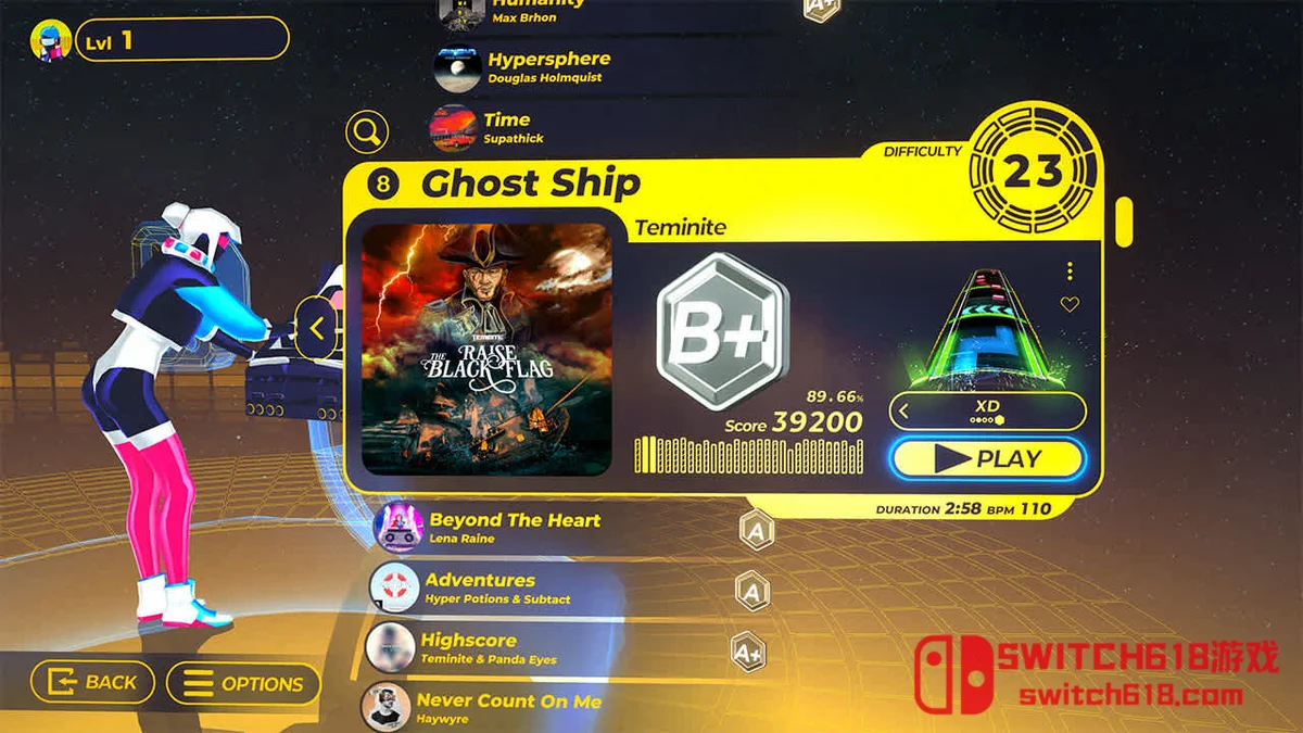 旋转节奏XD|本体+1.8.0补丁+2DLC|中文|NSZ| 旋转节奏XD