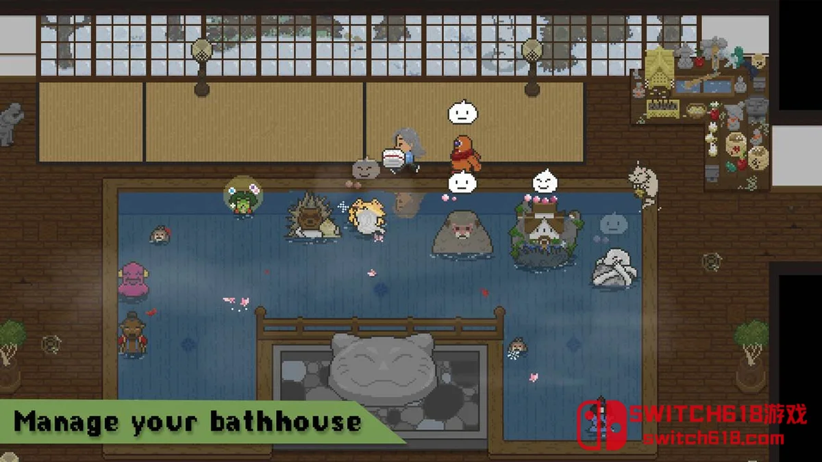 妖怪汤屋|本体+1.0.14补丁|中文|NSZ|Spirittea 妖怪汤屋