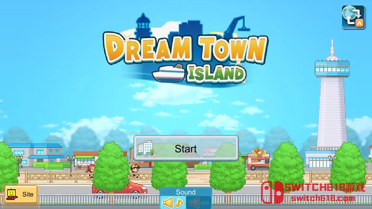 创造都市岛物语|本体+1.51补丁|中文|NSZ|Dream Town Island 创造都市物语 Dream Town Island