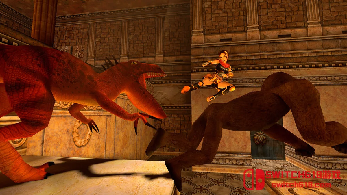 古墓丽影1-3 复刻版|本体+1.1.2补丁|中文|NSZ|Tomb Raider I-III Remastered 古墓丽影1-3 复刻版