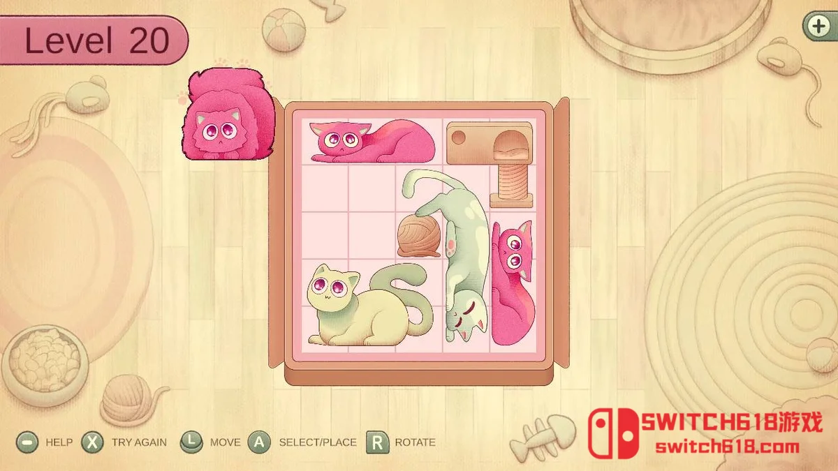 装配我的喵星人 Fit My Cats|本体+1.0.4补丁+3DLC|中文|NSZ| 装配我的喵星人 Fit My Cats