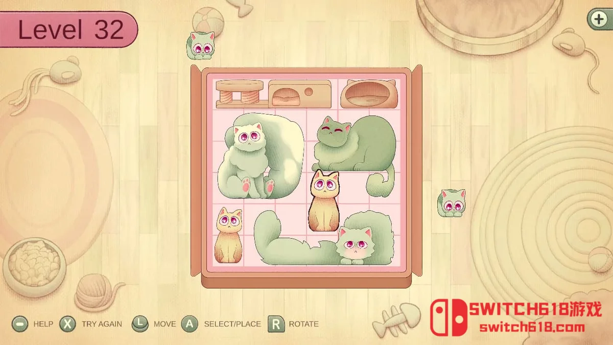 装配我的喵星人 Fit My Cats|本体+1.0.4补丁+3DLC|中文|NSZ| 装配我的喵星人 Fit My Cats