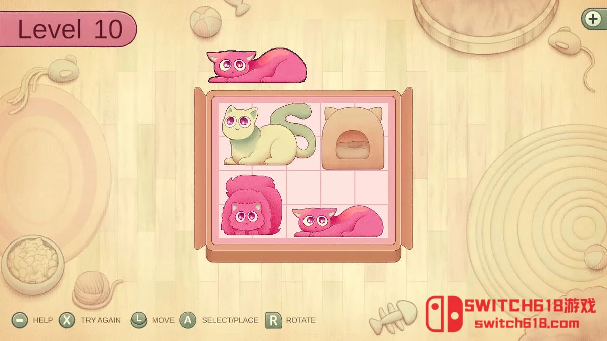 装配我的喵星人 Fit My Cats|本体+1.0.4补丁+3DLC|中文|NSZ| 装配我的喵星人 Fit My Cats