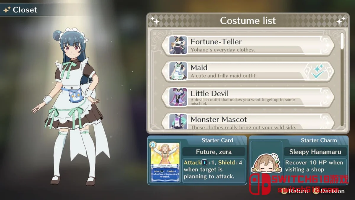 幻日夜羽 蜃景努玛梓|本体+1.1.0补丁+18DLC|中文|NSZ|Yohane the Parhelion 幻日夜羽 蜃景努玛梓