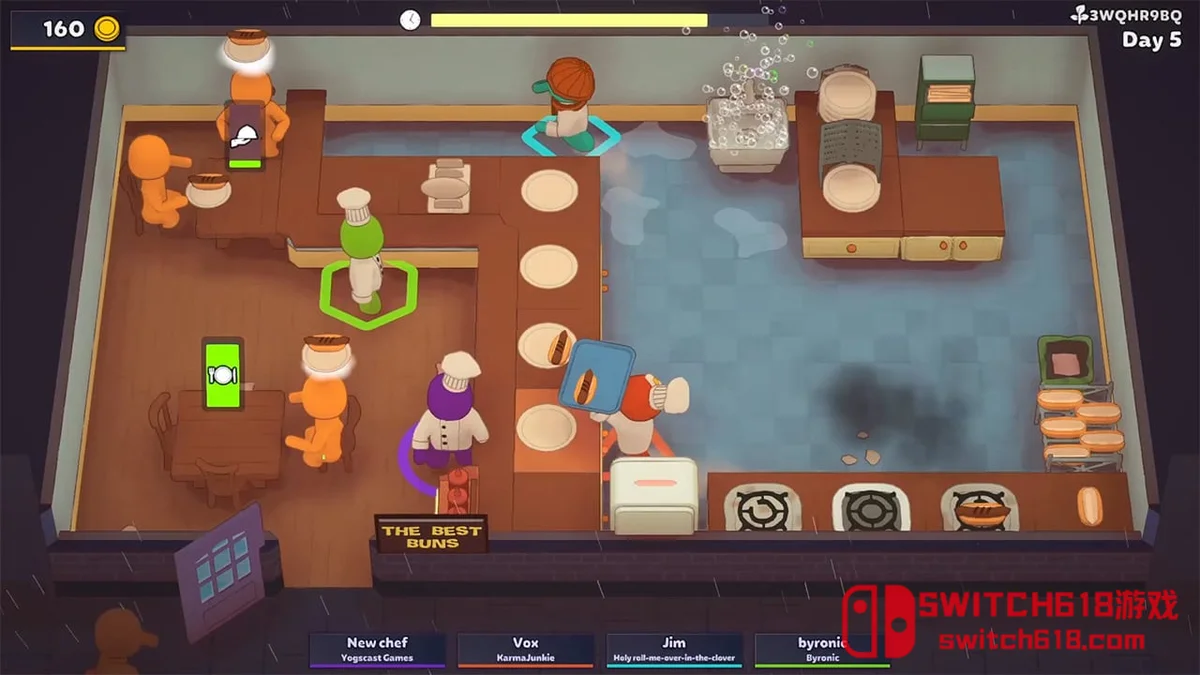 速速上菜 PlateUp|本体+1.4.3-3DB5补丁+1DLC|中文|NSZ| 速速上菜 PlateUp