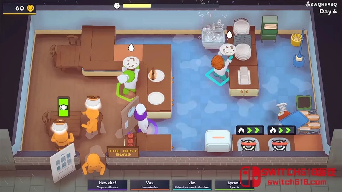 速速上菜 PlateUp|本体+1.4.3-3DB5补丁+1DLC|中文|NSZ| 速速上菜 PlateUp