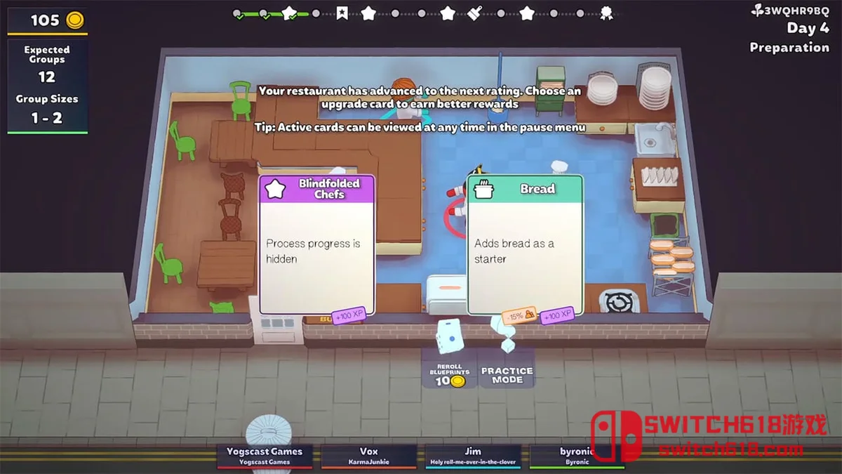 速速上菜 PlateUp|本体+1.4.3-3DB5补丁+1DLC|中文|NSZ| 速速上菜 PlateUp