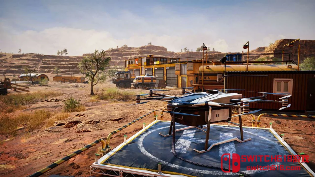 远征 泥泞奔驰游戏|本体+1.23.0.0补丁+8DLC|中文|NSZ|Expeditions: A MudRunner 远征 泥泞奔驰游戏