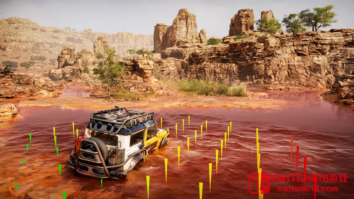 远征 泥泞奔驰游戏|本体+1.23.0.0补丁+8DLC|中文|NSZ|Expeditions: A MudRunner 远征 泥泞奔驰游戏