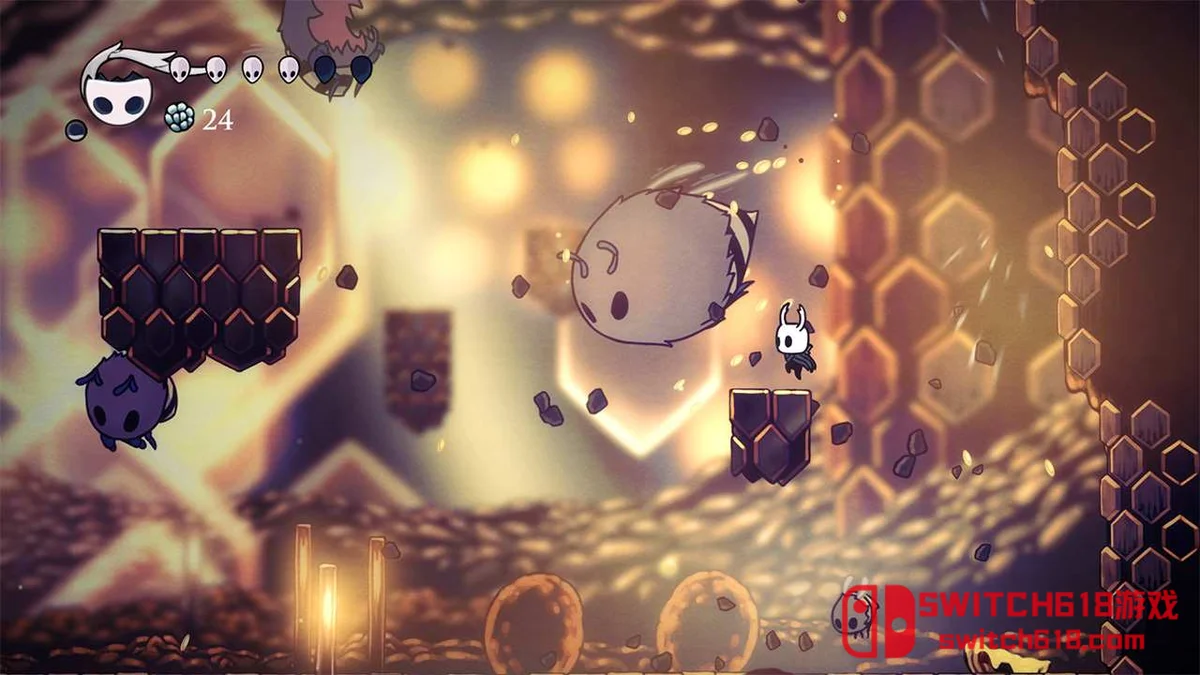 空洞骑士|本体+1.5.12620补丁|中文|NSZ|Hollow Knight 空洞骑士