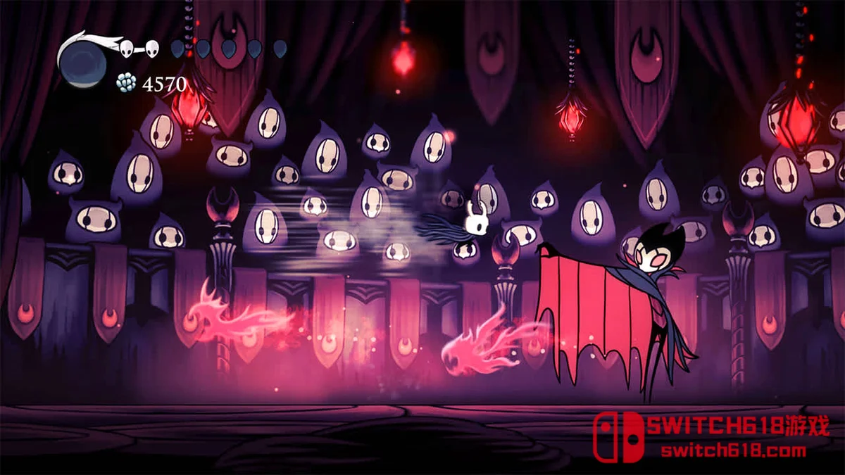 空洞骑士|本体+1.5.12620补丁|中文|NSZ|Hollow Knight 空洞骑士