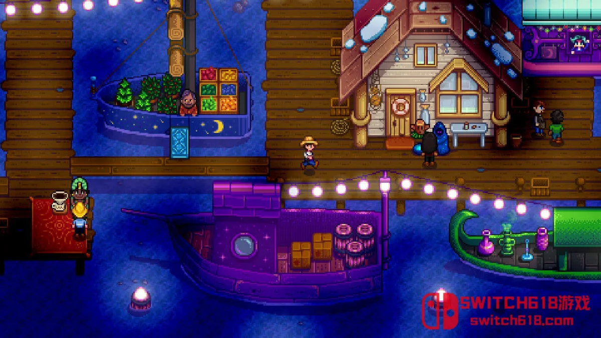 星露谷物语|本体+1.6.15.13补丁|中文|NSZ|Stardew Valley 星露谷物语