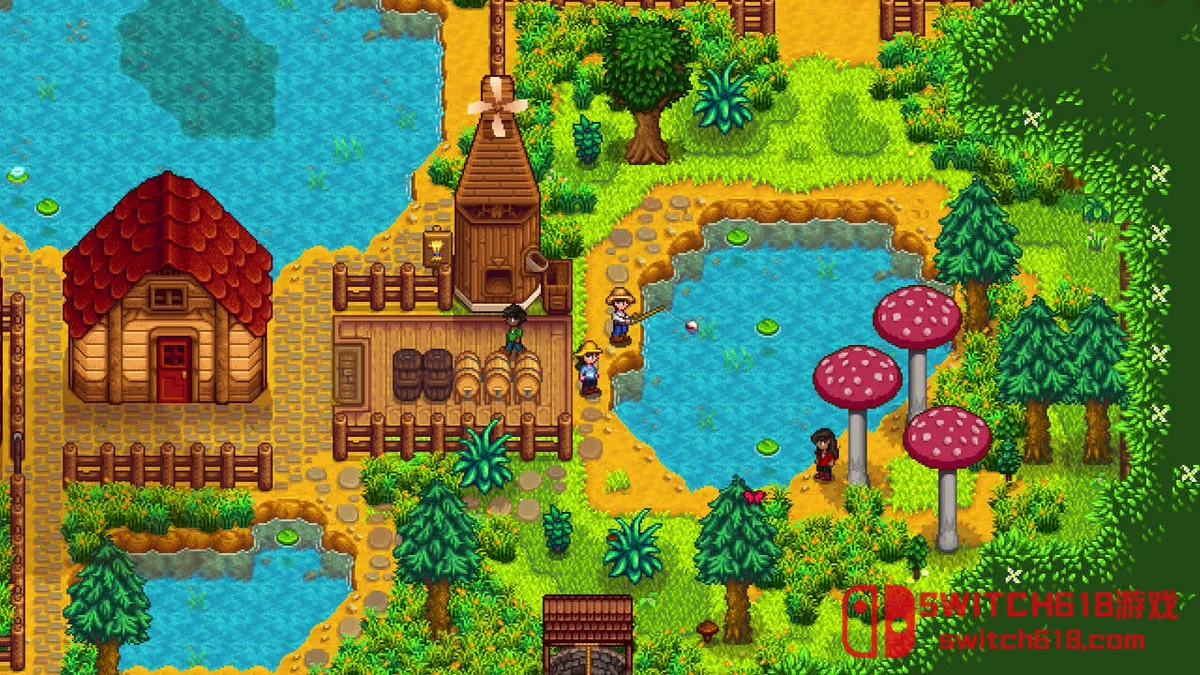 星露谷物语|本体+1.6.15.13补丁|中文|NSZ|Stardew Valley 星露谷物语