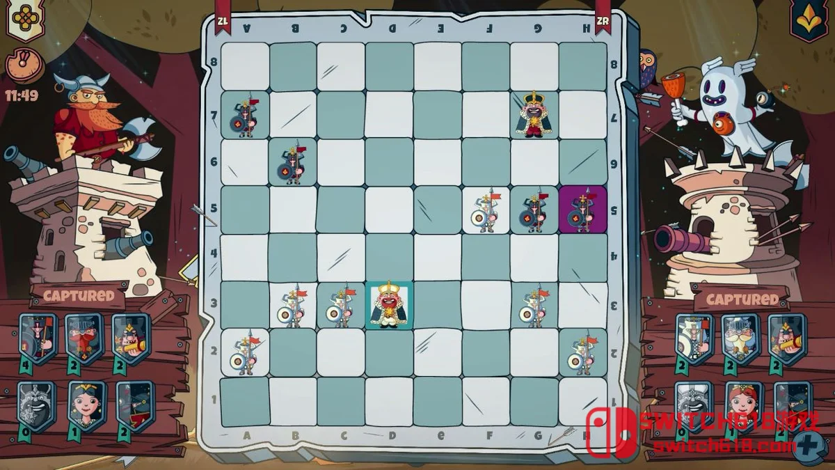 打斗象棋|家庭象棋|本体+1.0.3补丁+5DLC|中文|NSZ|Family Chess 打斗象棋