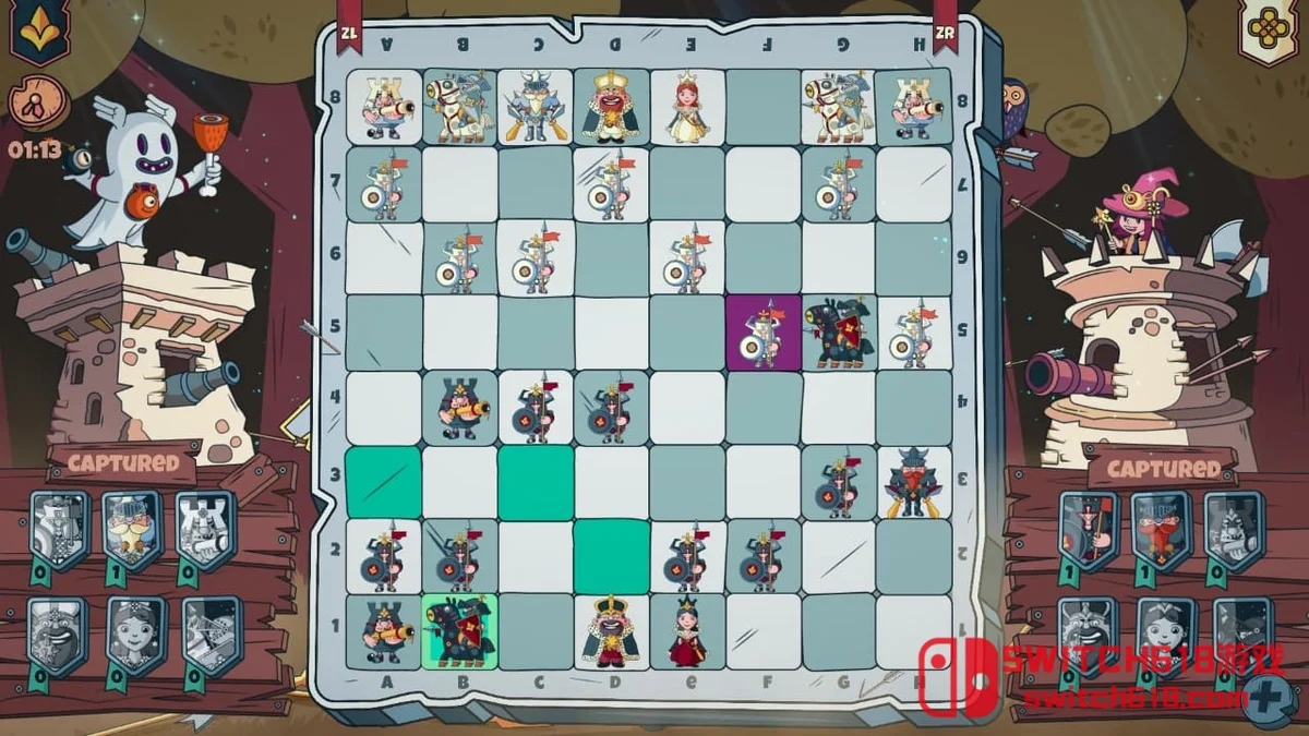 打斗象棋|家庭象棋|本体+1.0.3补丁+5DLC|中文|NSZ|Family Chess 打斗象棋