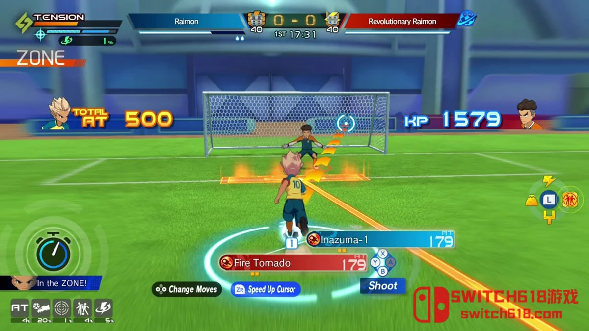 闪电十一人:英雄们的胜利之路|本体+6.0.0补丁+2DLC|中文|NSZ|Inazuma Eleven: Victory Road 闪电十一人:英雄们的胜利之路