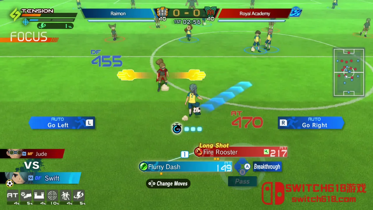闪电十一人:英雄们的胜利之路|本体+6.0.0补丁+2DLC|中文|NSZ|Inazuma Eleven: Victory Road 闪电十一人:英雄们的胜利之路