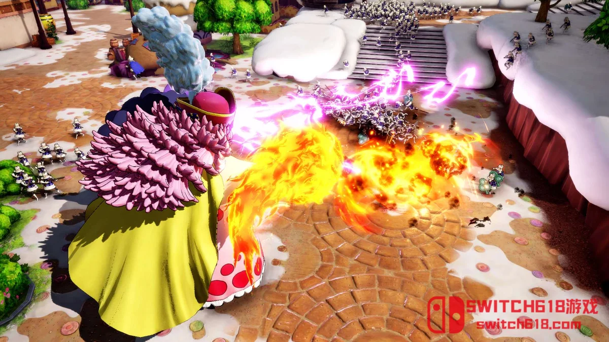 海贼无双4|本体+1.8.7补丁+25DLC|中文|NSZ|One Piece: Pirate Warriors 4 海贼无双4