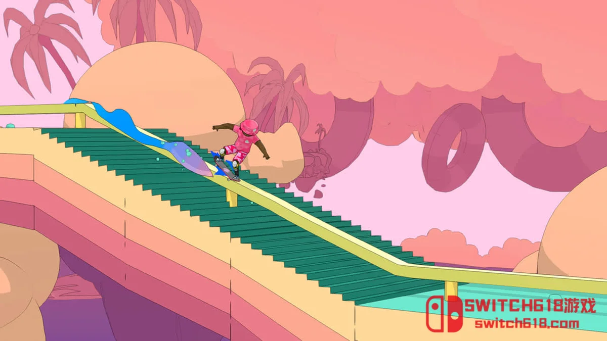 奥力奥力世界|本体+1.3.1B+4DLC|中文|NSZ|OlliOlli World 奥力奥力世界