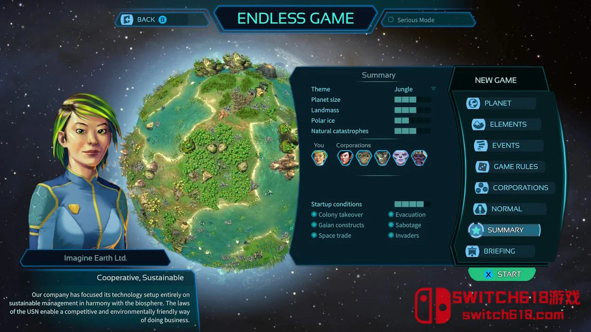 殖民星球 Imagine Earth|本体+v1.21.13.6929补丁|中文|NSZ| 星球殖民 Imagine Earth