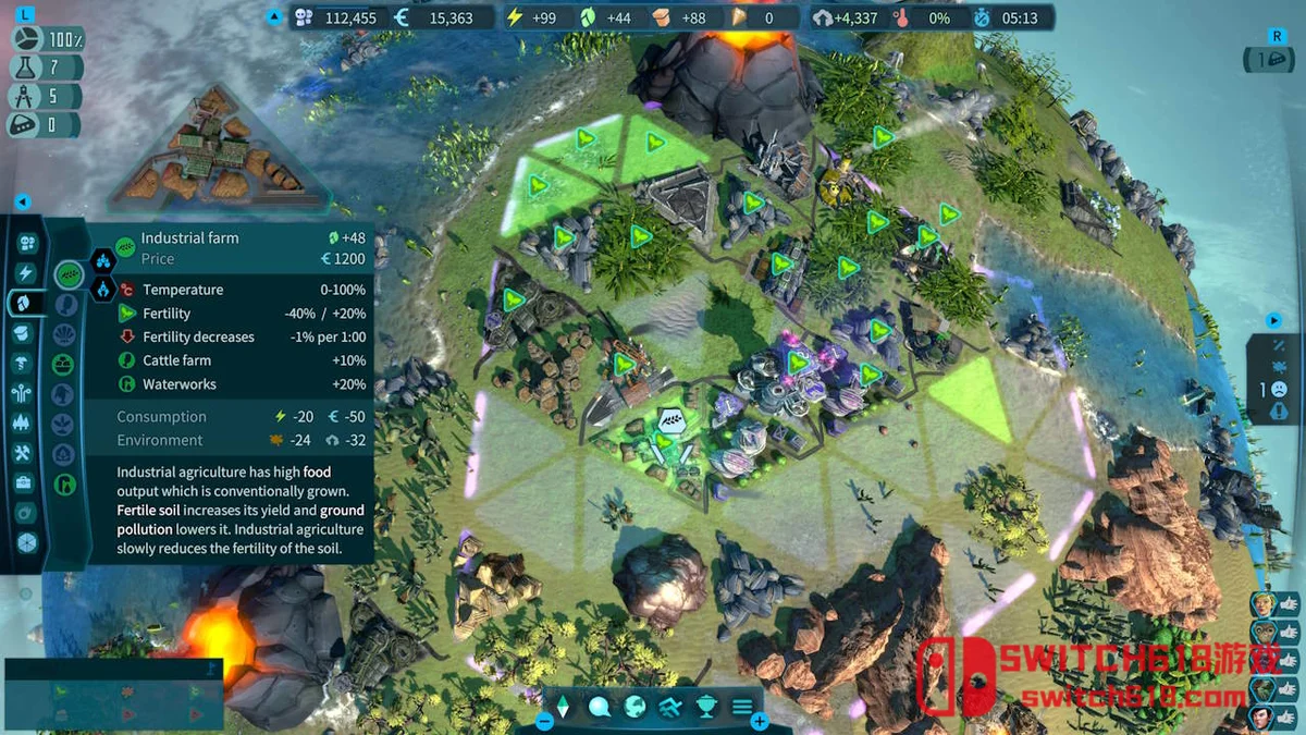 殖民星球 Imagine Earth|本体+v1.21.13.6929补丁|中文|NSZ| 星球殖民 Imagine Earth