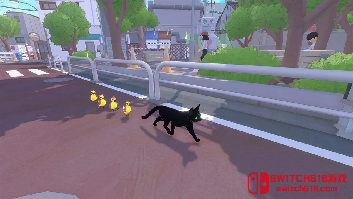 小猫咪大城市 Little Kitty, Big City|本体+1.25.5.22-6878补丁|中文|NSZ| 小猫咪大城市 Little Kitty, Big City