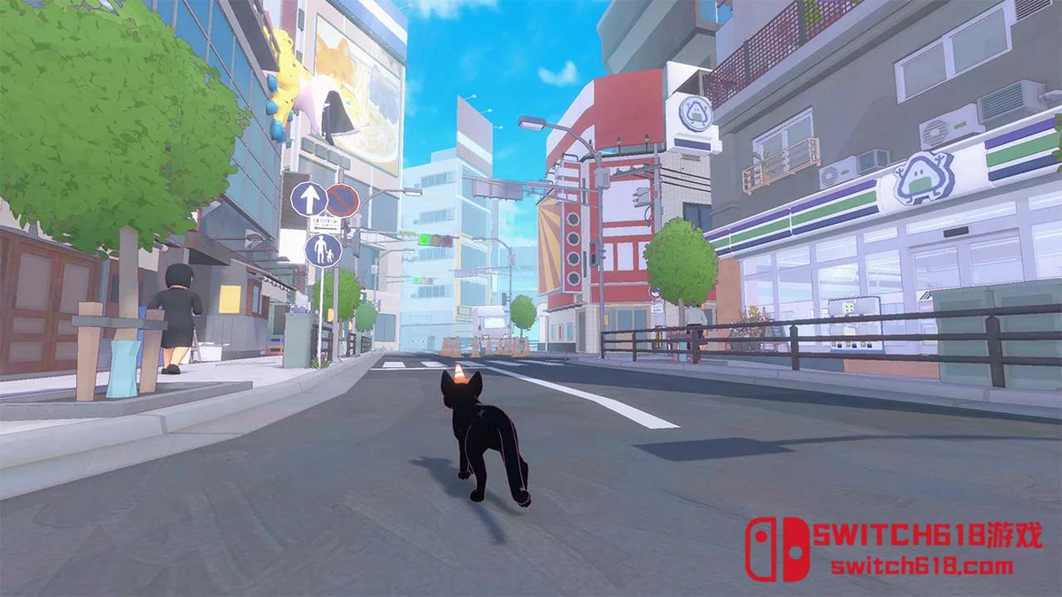 小猫咪大城市 Little Kitty, Big City|本体+1.25.5.22-6878补丁|中文|NSZ| 小猫咪大城市 Little Kitty, Big City