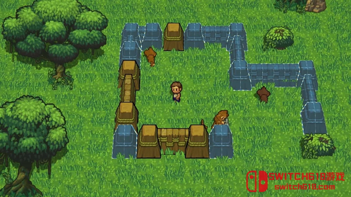 岛屿生存者|本体+1.0.8补丁+2DLC|中文|XCI|The Survivalists 岛屿生存者