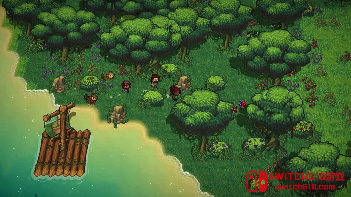 岛屿生存者|本体+1.0.8补丁+2DLC|中文|XCI|The Survivalists 岛屿生存者